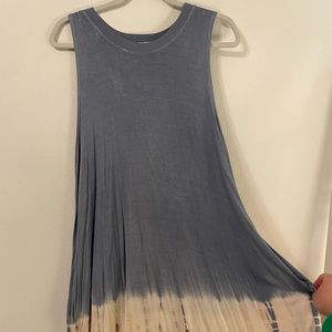 Tye Dye Ombré Dress